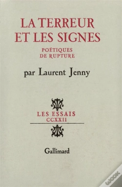 Capa do artigo La Terreur Et Les Signes - Poetiques De Rupture
