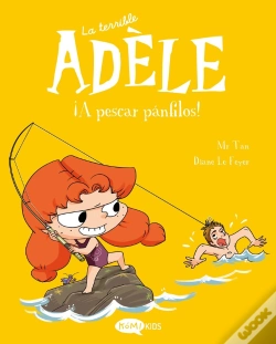 Capa do artigo La Terrible Adele 12. ¡A Pescar Panfilos!