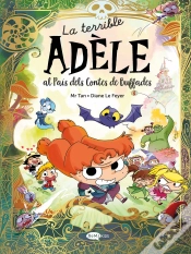 Capa do artigo La Terrible Adele Colecc. Al Pais Dels Contes De Buffades