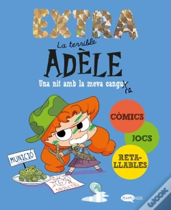 Capa do artigo La Terrible Adele Extra 1. Una Nit Amb La Meva Cangura