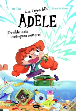 Capa do artigo La Terrible Adele