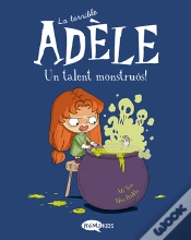 Capa do artigo La Terrible Adele Vol 6 Un Talent Monstruos