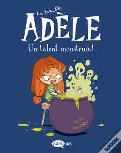 Capa do artigo La Terrible Adele Vol 6 Un Talent Monstruos