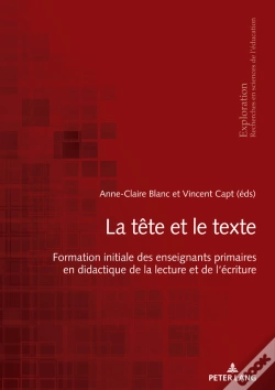 Capa do artigo La Tête Et Le Texte