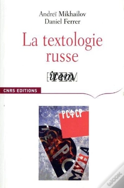 Capa do artigo La Textologie Russe