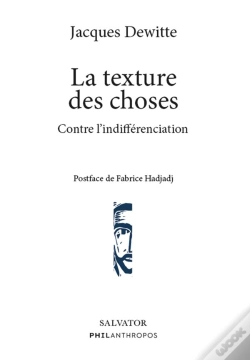 Capa do artigo La Texture Des Choses : Contre L'Indifférenciation