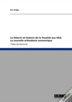 Capa do artigo La Tha(C)Orie Et Histoire De La Fiscalita(C) Aux Usa