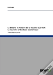 Capa do artigo La Tha(C)Orie Et Histoire De La Fiscalita(C) Aux Usa