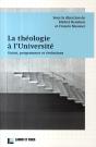 La Théologie À L'Université : Statut, Programmes Et Évolutions - Preview