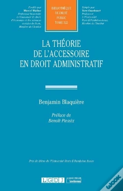 Capa do artigo La Théorie De L'Accessoire En Droit Administratif