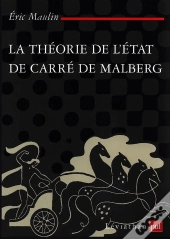 La Theorie De L'Etat De Carre De Malberg