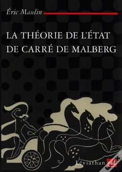 Capa do artigo La Theorie De L'Etat De Carre De Malberg