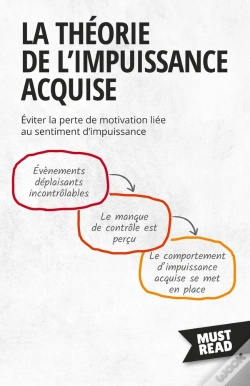 Capa do artigo La Théorie De L'Impuissance Acquise : Éviter La Perte De Motivation Liée Au Sentiment D'Impuissance