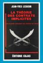 La Théorie Des Contrats Implicites - Preview