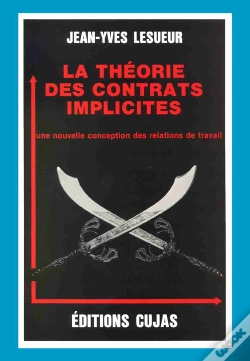 Capa do artigo La Théorie Des Contrats Implicites