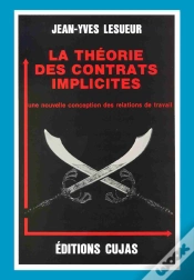 Capa do artigo La Théorie Des Contrats Implicites