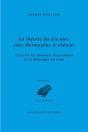 La Théorie Du Discours Chez Hermogène Le Rhéteur ; Essai Sur Les Structures Linguistiques De La Rhétorique Ancienne - Preview