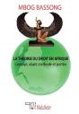 La Théorie Du Droit En Afrique : Concept, Objet, Méthode Et Portée - Preview