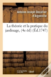 Capa do artigo La Theorie Du Jardinage 4e Edition Edition 1747