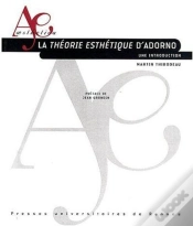 Capa do artigo La Théorie Esthétique D