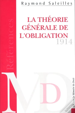 Capa do artigo La Théorie Générale De L'Obligation