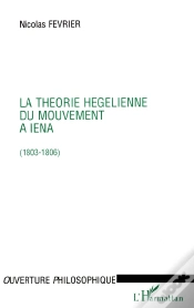 Capa do artigo La Theorie Hegelienne Du Mouvement A Iena (1803-1806)