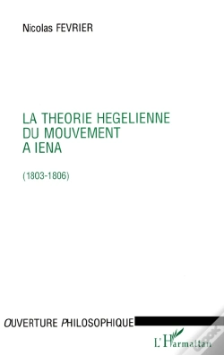 Capa do artigo La Theorie Hegelienne Du Mouvement A Iena (1803-1806)