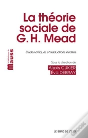 Capa do artigo La Théorie Sociale De G.H. Mead