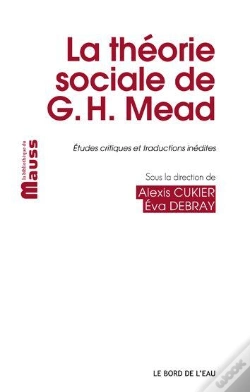 Capa do artigo La Théorie Sociale De G.H. Mead