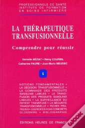 La Therapeutique Transfusionnelle