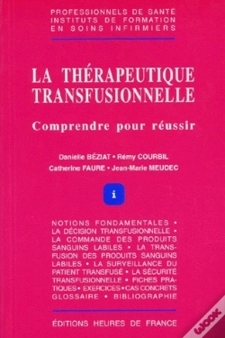 Capa do artigo La Therapeutique Transfusionnelle