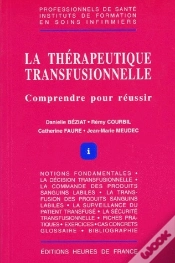 Capa do artigo La Therapeutique Transfusionnelle