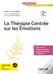 La Thérapie Centrée Sur Les Émotions