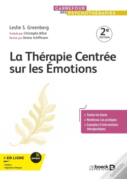 Capa do artigo La Thérapie Centrée Sur Les Émotions