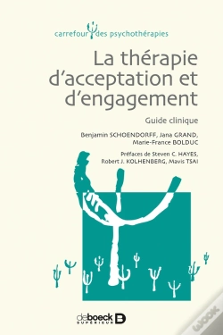 Capa do artigo La Thérapie De L'Acceptation Et De L'Engagement ; Guide Clinique