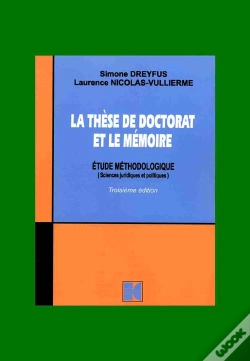 Capa do artigo La Thèse De Doctorat Et Le Mémoire ; Étude Méthodologique (3e Édition)