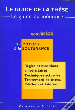 Capa do artigo La These Et Le Memoire