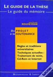 La These Et Le Memoire