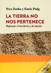 Capa do artigo La Tierra No Nos Pertenece