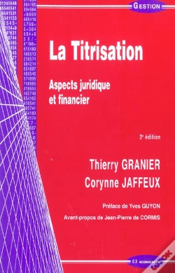 Capa do artigo La Titrisation ; Aspects Juridique Et Financier