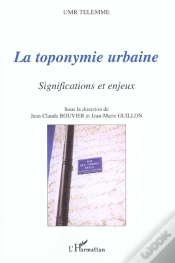 Capa do artigo La Toponymie Urbaine ; Significations Et Enjeux