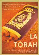 La Torah Precedee D Une Introduction Et De Conseils De Lecture De Zadoc Kahn - Les Cinq Premiers Liv