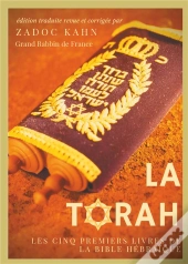 La Torah Precedee D Une Introduction Et De Conseils De Lecture De Zadoc Kahn - Les Cinq Premiers Liv