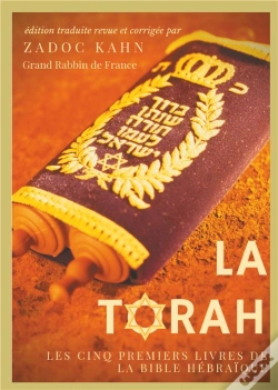 Capa do artigo La Torah Precedee D Une Introduction Et De Conseils De Lecture De Zadoc Kahn - Les Cinq Premiers Liv