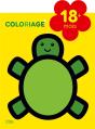 La Tortue ; Coloriage - Preview