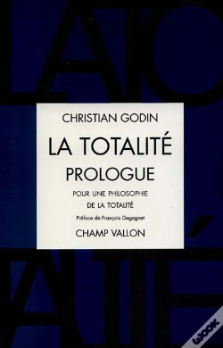 Capa do artigo La Totalite, Prologue Pour Une Philosophie De La Totalite