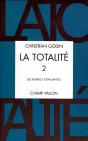 La Totalite T.2 ; Les Pensées Totalisantes - Preview