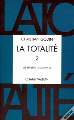 Capa do artigo La Totalite T.2 ; Les Pensées Totalisantes