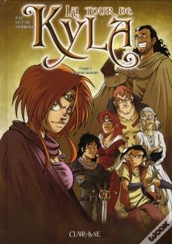Capa do artigo La Tour De Kyla T.4 ; Le Prince Caspied