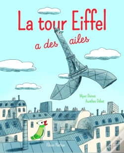 Capa do artigo La Tour Eiffel A Des Ailes